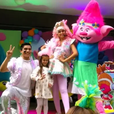 show de trolls infantil