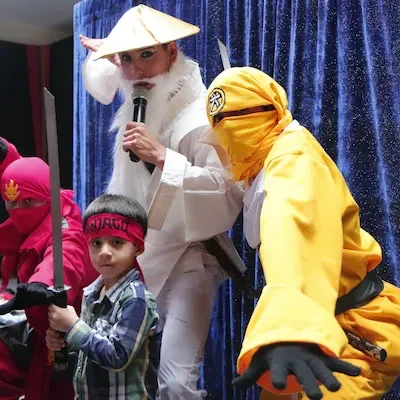 show de Ninjago