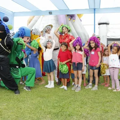 Ninjago Show infantil