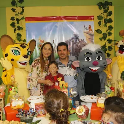 La guardia del león Show