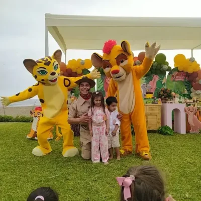 La guardia del león Show infantil