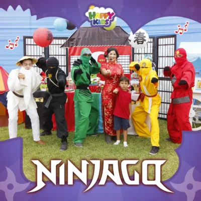 show de ninjago
