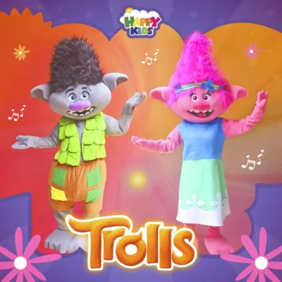 show de trolls en Lima