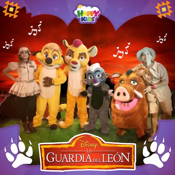 SHOW DE LA GUARDIA DEL LEON