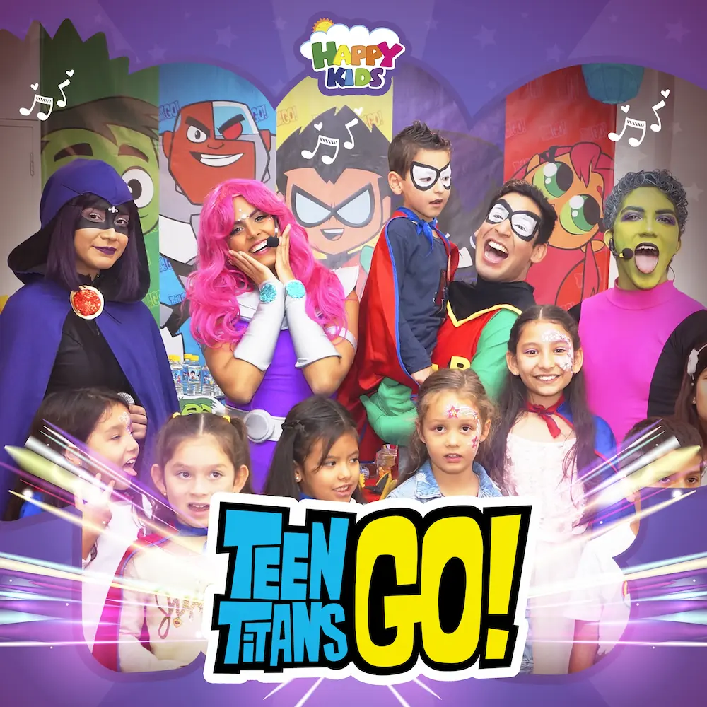 show de jovenes titanes