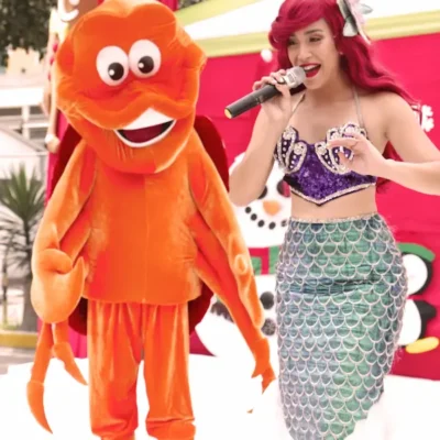 01 La Sirenita Ariel Show infantil Happy Kids Lima Peru