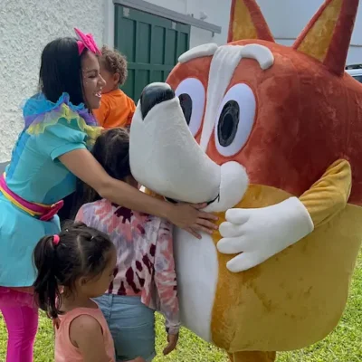 Show de Bluey infantil