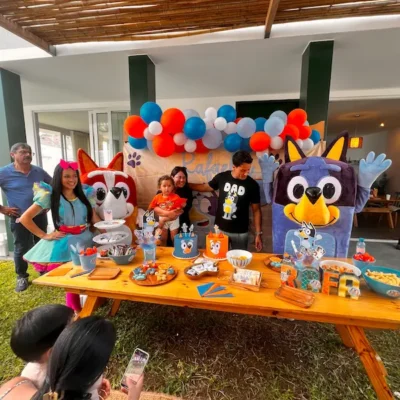 Bluey show infantil