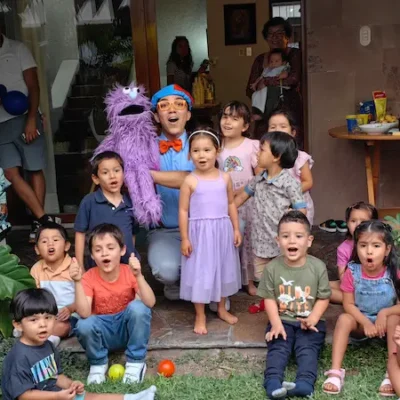 Blippi Show infantil Happy Kids Lima Peru