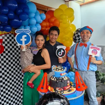 Show Blippi infantil Lima Peru