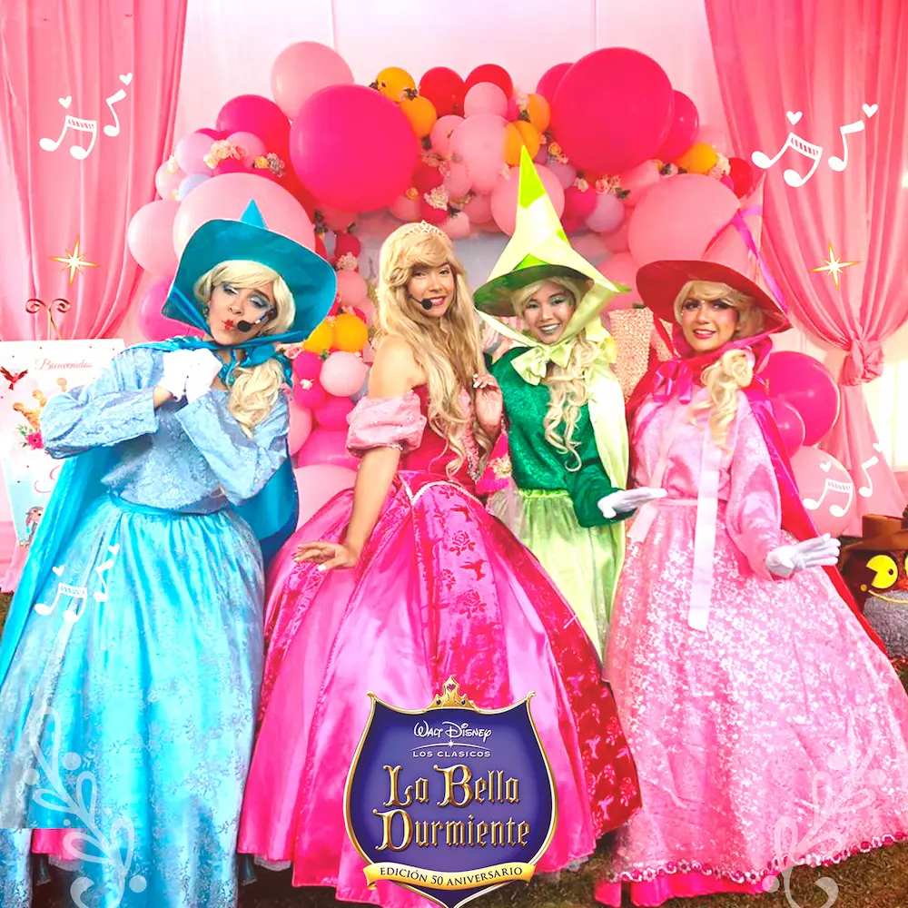 Show de Aurora la bella durmiente