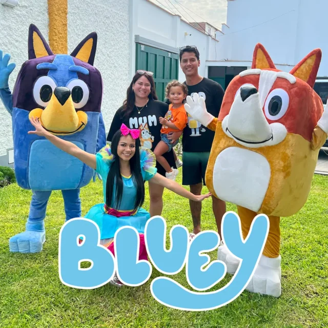 Show de Bluey en Lima
