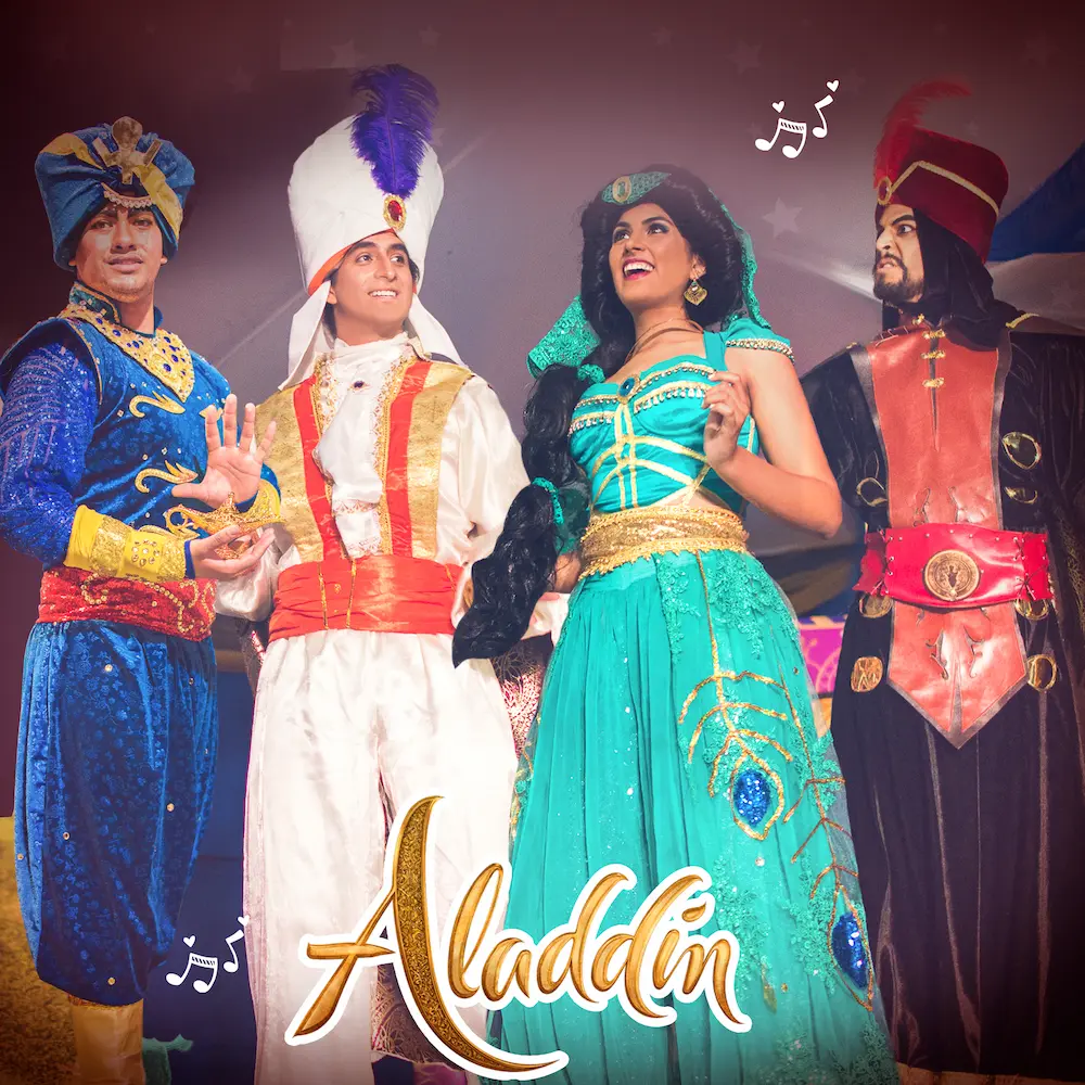 Show de Jazmin y Aladín