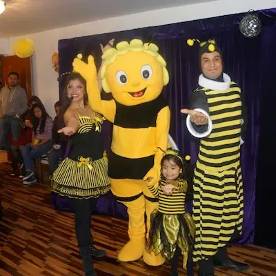 Show de La Abeja Maya infantil