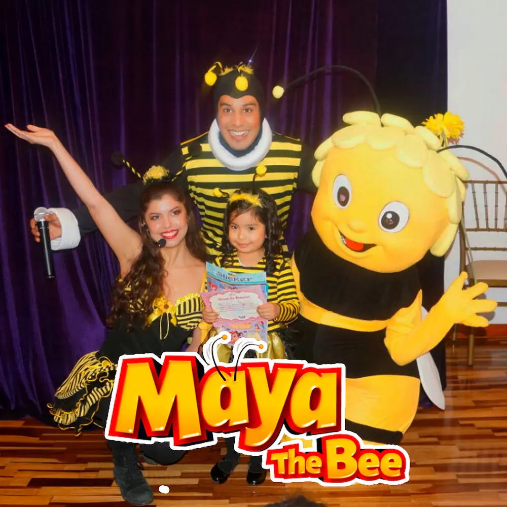 Show de La Abeja Maya