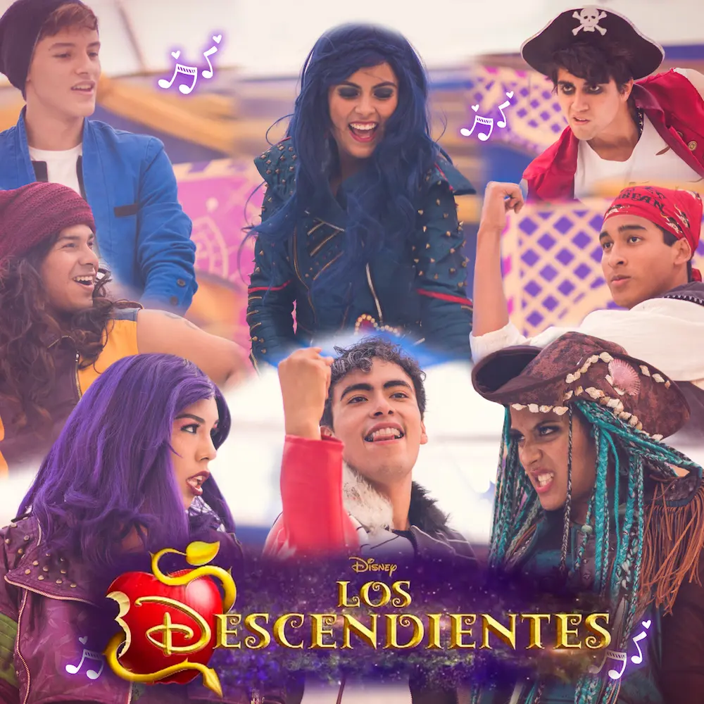 Show de descendientes