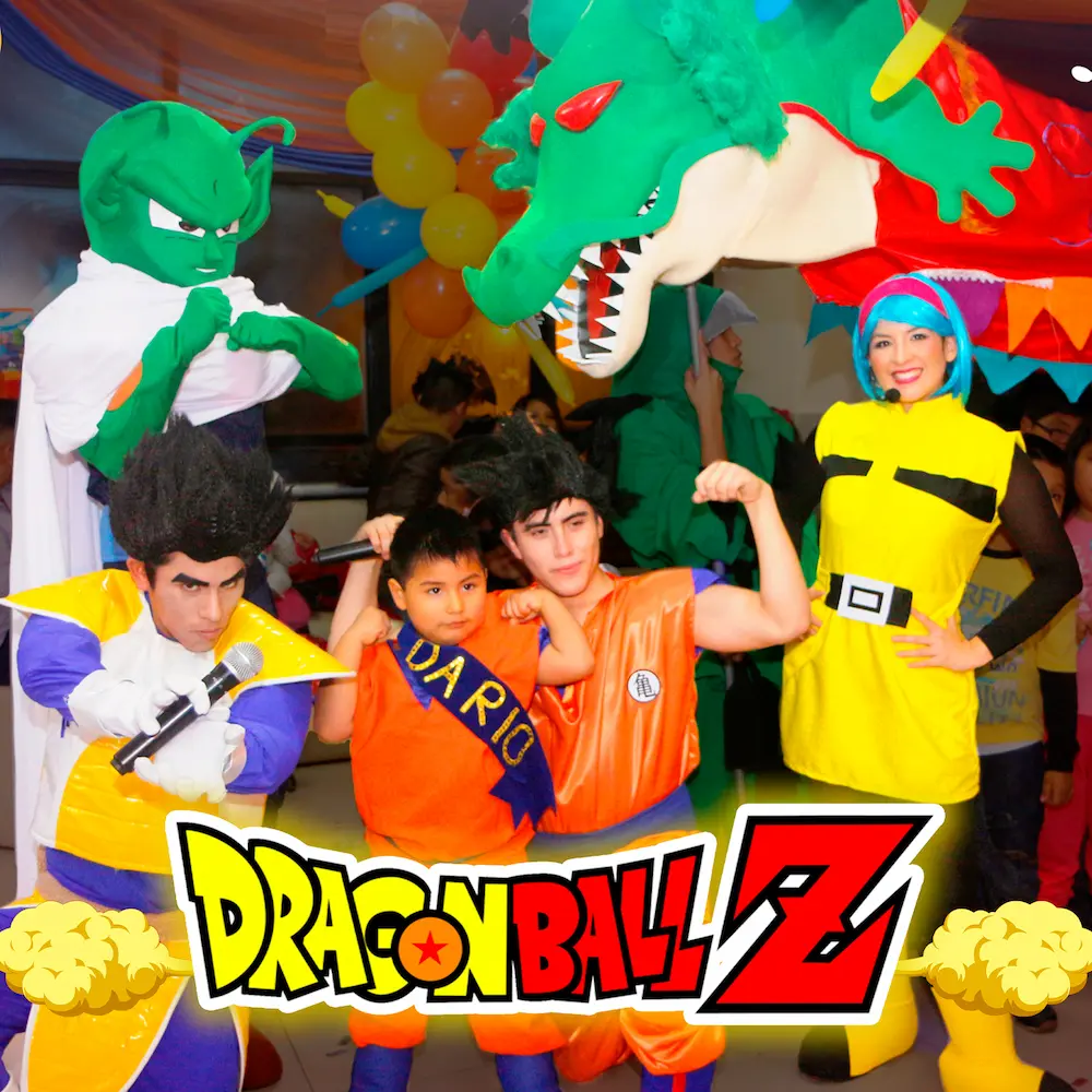 show de dragon ball z