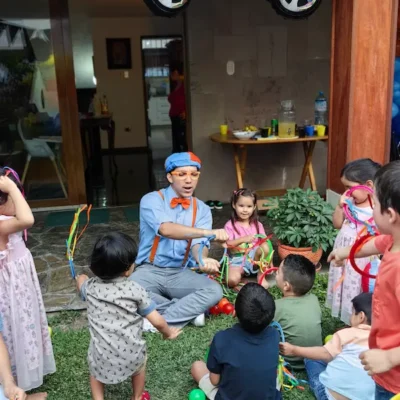 Show infantil de Blippy