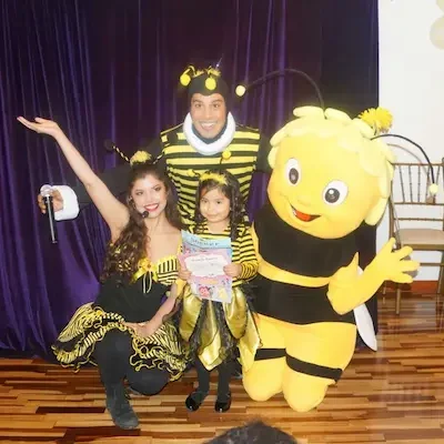 Show infantil de La Abeja Maya