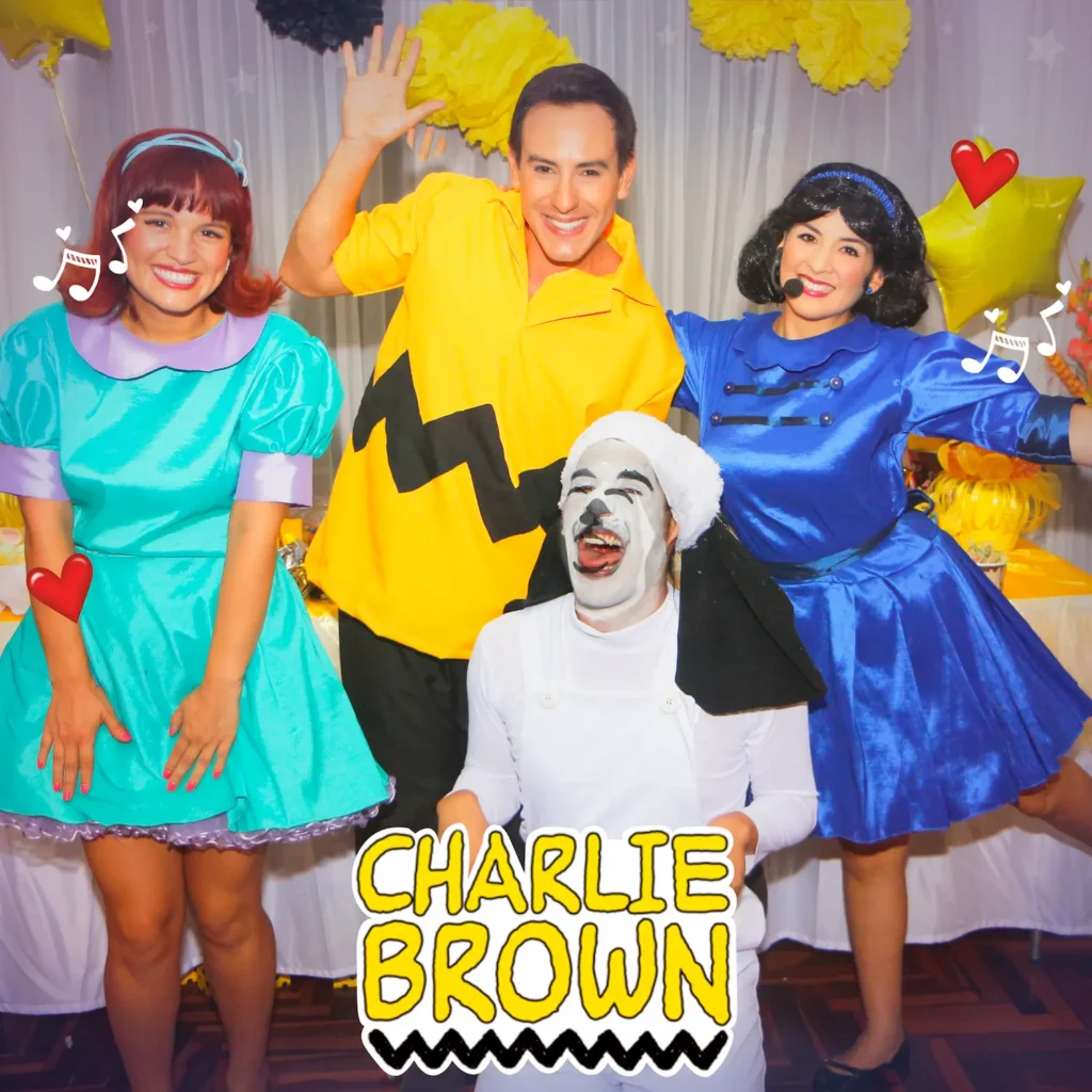 el show de charlie brown y snoopy