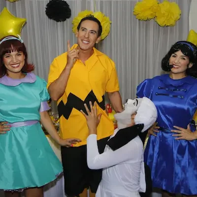 el show de charlie brown y snoopy