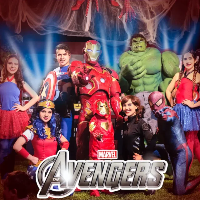Show de avengers