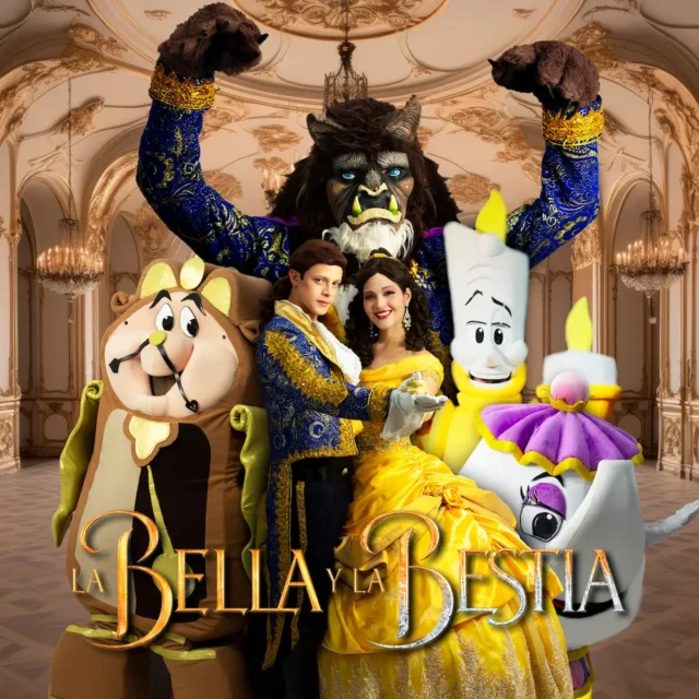 show de la bella y la bestia