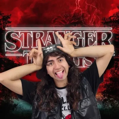 Show infantil de stranger things Eddie