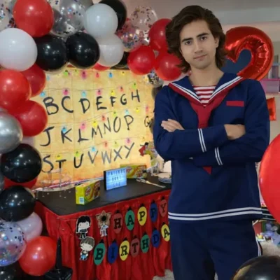 Show infantil de stranger things decoracion