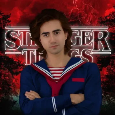 Show infantil de stranger things happy kids