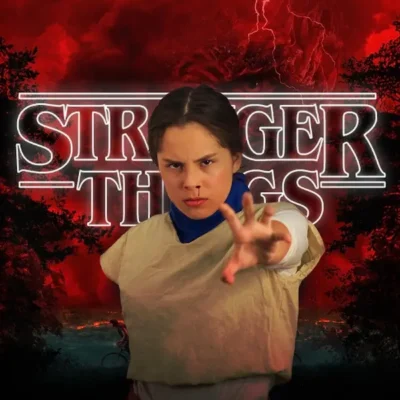 Show infantil de stranger things once