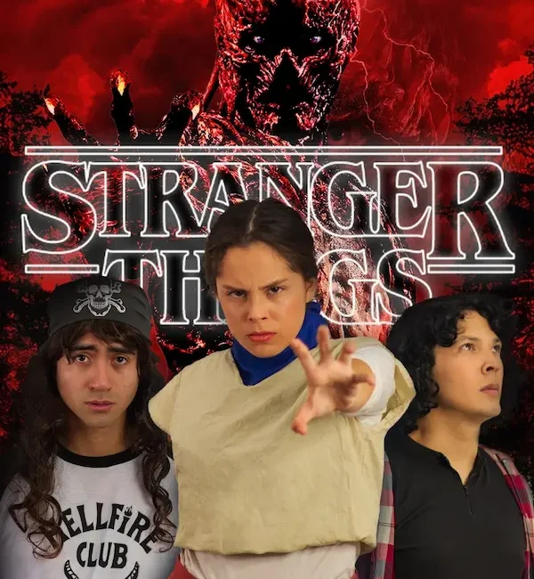 Show infantil de stranger things show happy kids