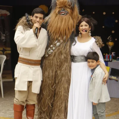 alquiler de disfraces vestuario de Star Wars en show