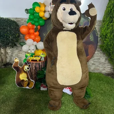 alquiler de disfraces Masha y el Oso