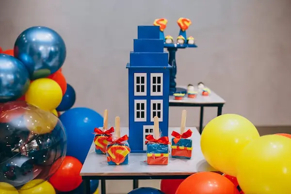 fotografía y filmación en shows infantiles