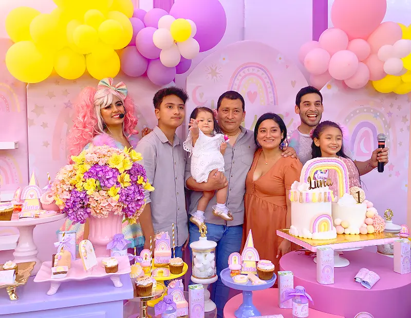 Asesoría party planner