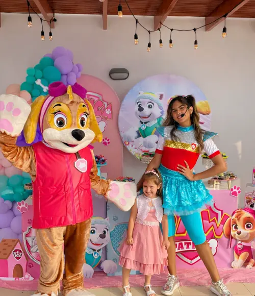 Así se vive el show de Paw Patrol en cada celebración Show Happy Kids