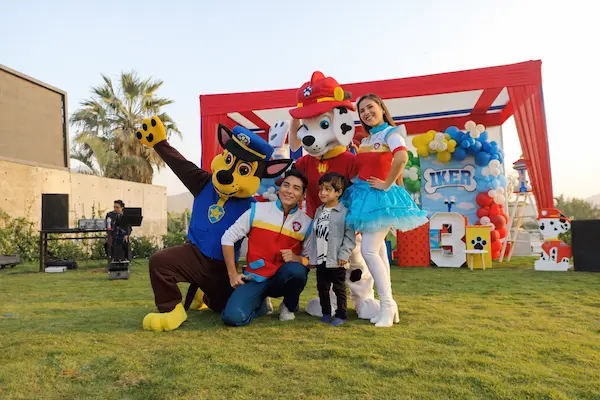 Dinámicas estilo “misión de rescate” show de Paw Patrol