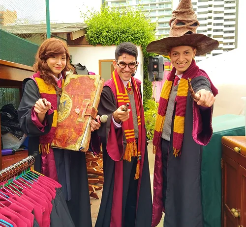 Disfraces de ensueños
