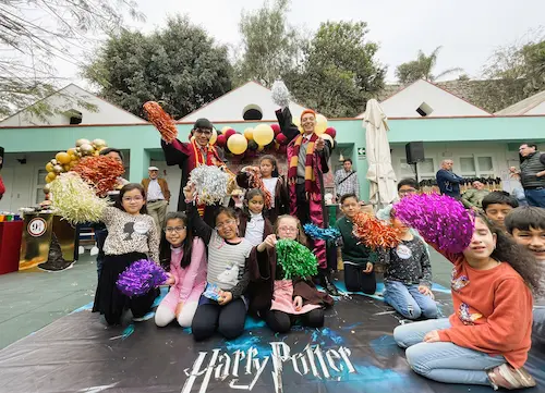 La experiencia del show de Harry Potter
