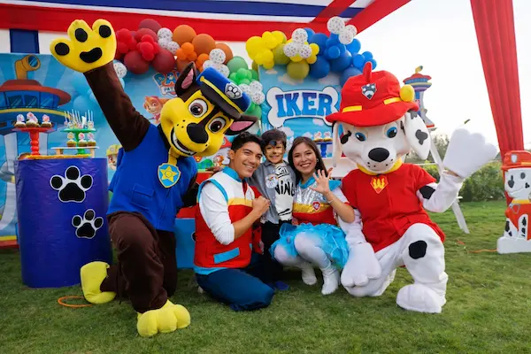 La experiencia del show de Paw Patrol