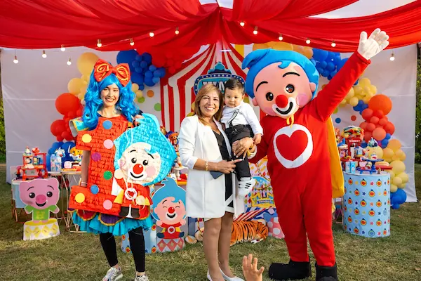 La experiencia del show de Plim Plim de Show Happy Kids