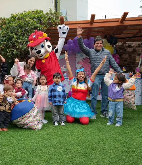 Show de Paw Patrol en Lima Perú