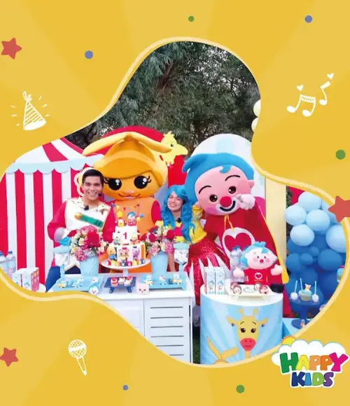 Show de Plim Plim en Lima Show Happy Kids