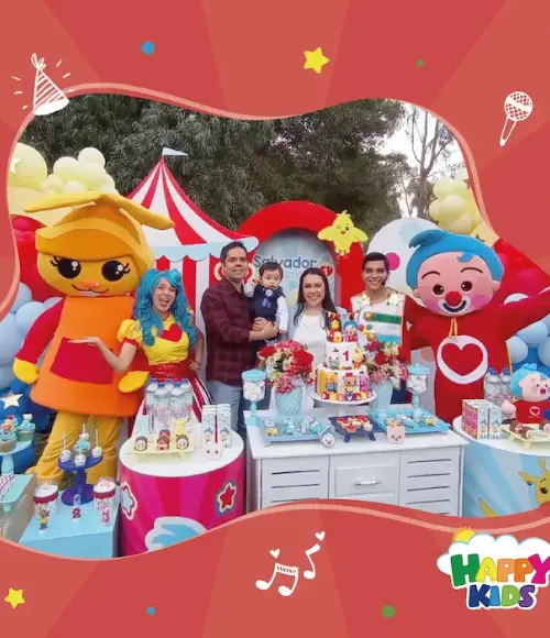Show de Plim Plim en Lima Show Happy Kids