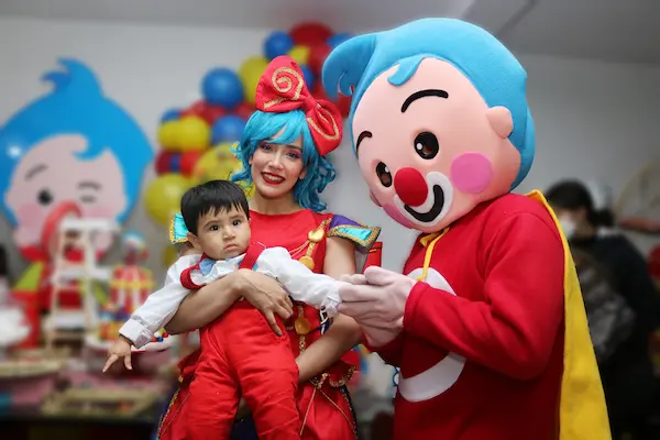 Show de Plim Plim para cumpleaños infantiles en Lima