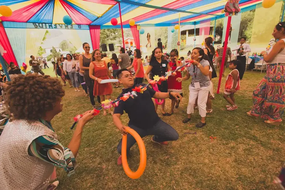 Show de hora loca en Lima Perú