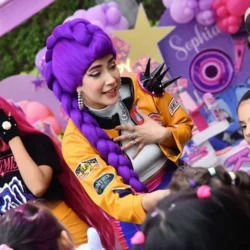 Show de personajes Guerreras Kpop