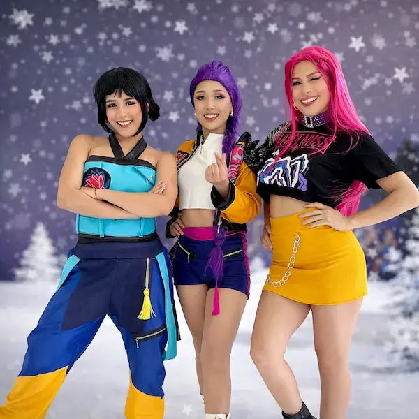 Show infantil de las Guerreras K-pop Lima