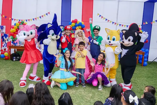 Shows temáticos infantiles